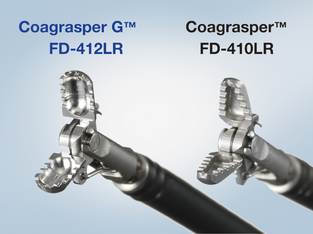 OKUMA TFP OPUS 7000 E4809-045-159 A 動作保証 ディスポーザブル高周波止血鉗子 Coagrasper G|製品情報|オリンパス